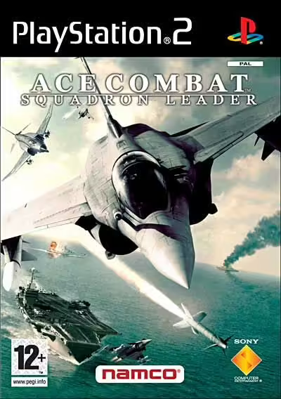 Ace Combat Squadron Leader - PlayStation 2 (USED)