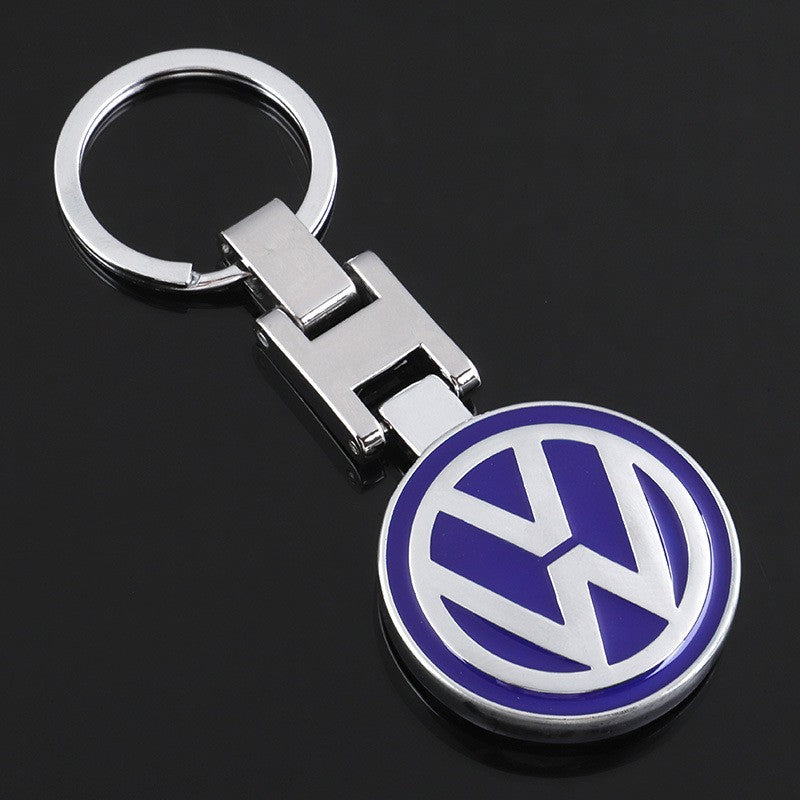 Car Brand Metal Keychain - 22 Models