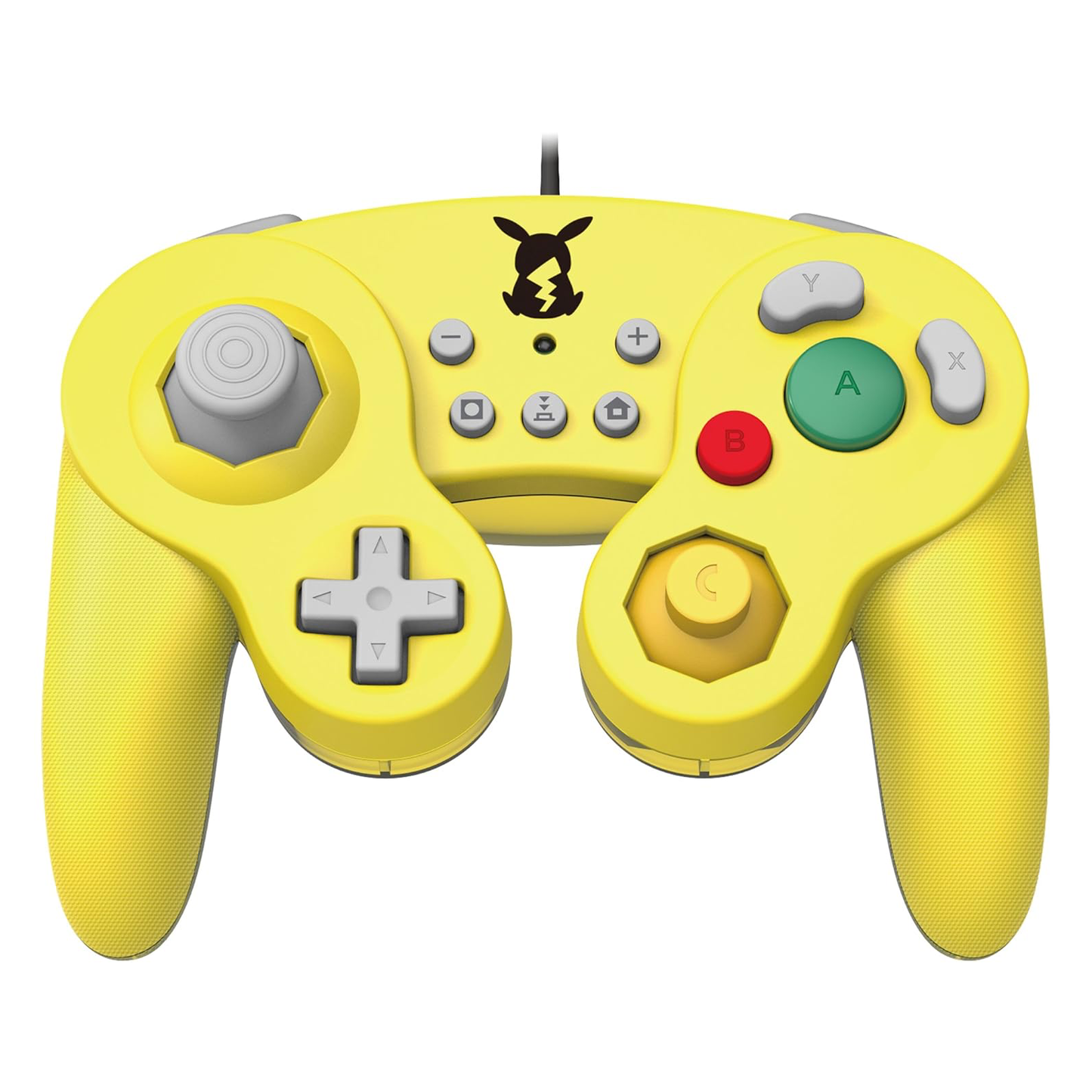 HORI Nintendo Switch Battle Pad GameCube Style Controller - Pikachu