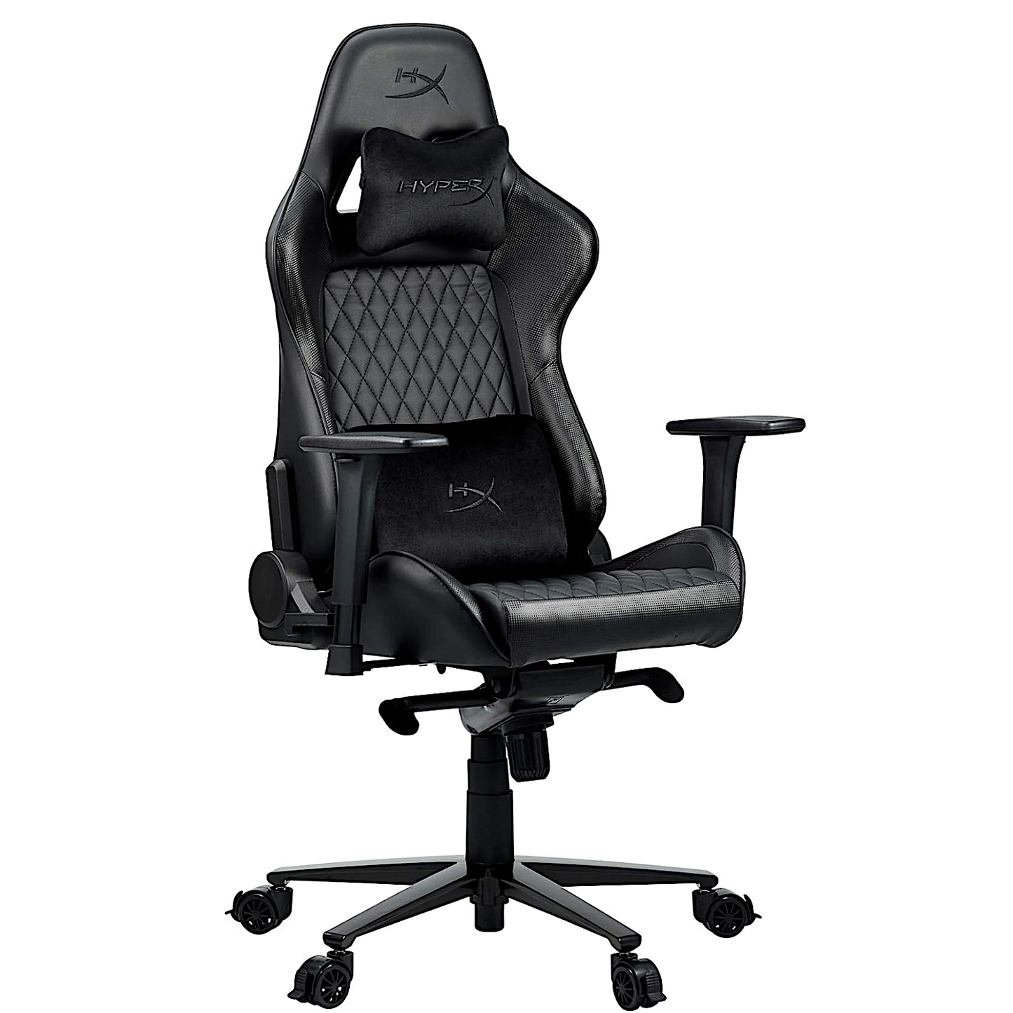 HyperX Jet Black Gaming Chair - Black