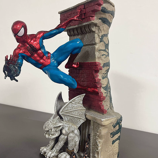 Marvel Spider Man & Venom PVC Statue 28cm