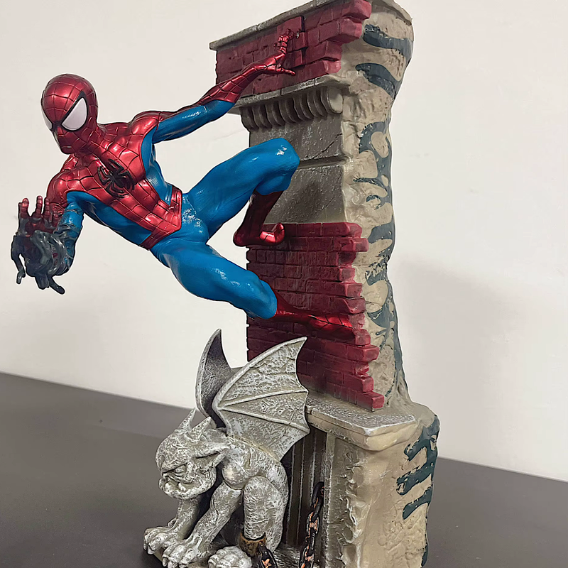 Marvel Spider Man & Venom PVC Statue 28cm