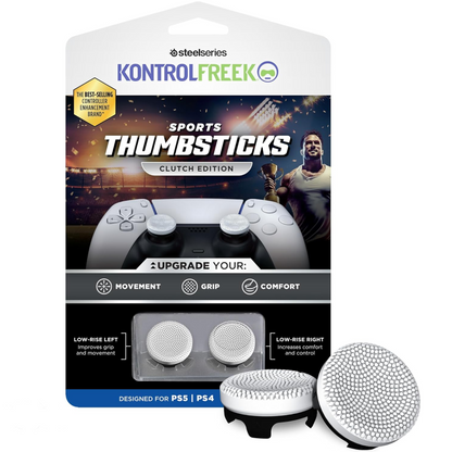KontrolFreek Sports Thumbsticks Clutch Edition for PlayStation 4 | PlayStation 5