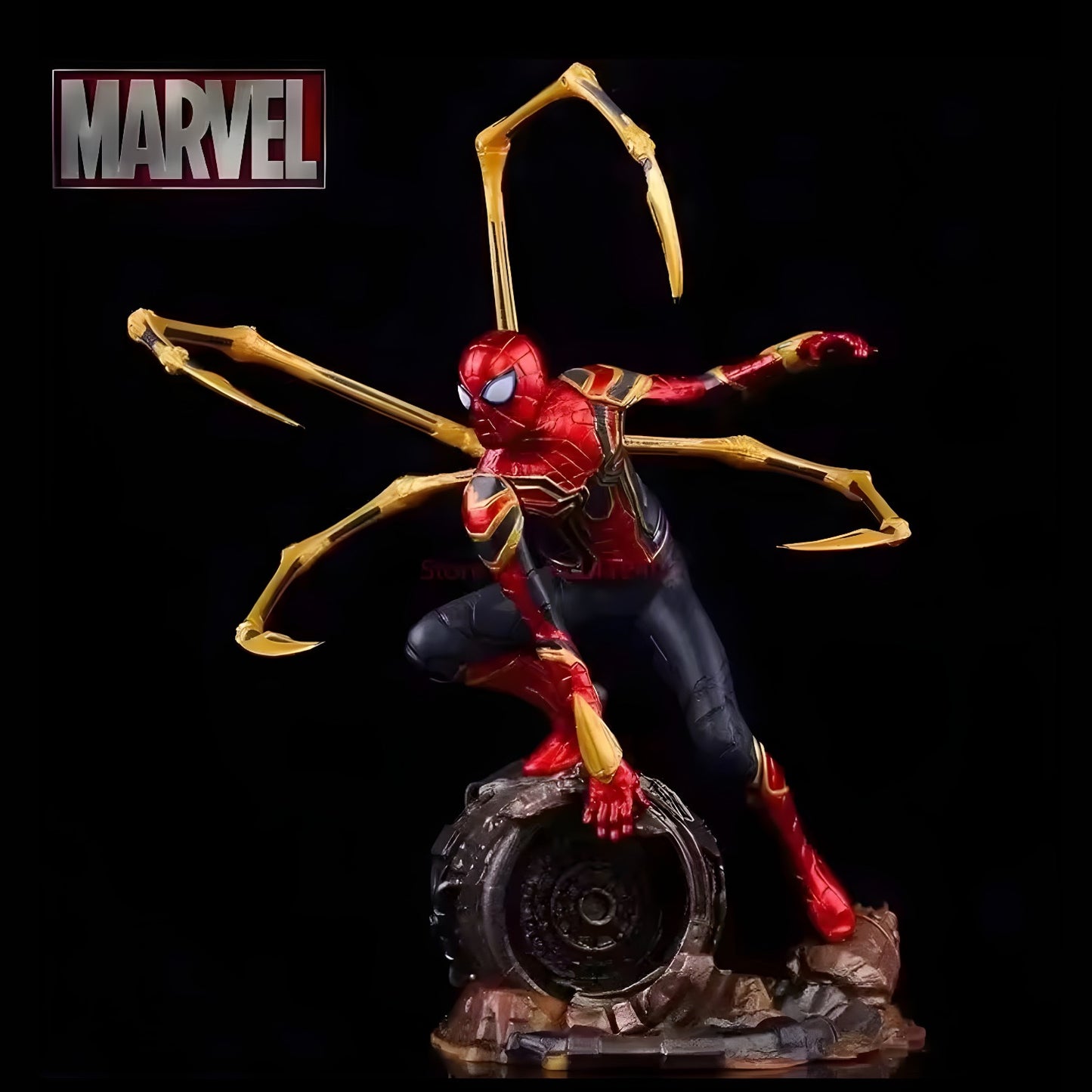 Marvel's The Avengers Iron Spider-Man 20CM PVC Anime Figure