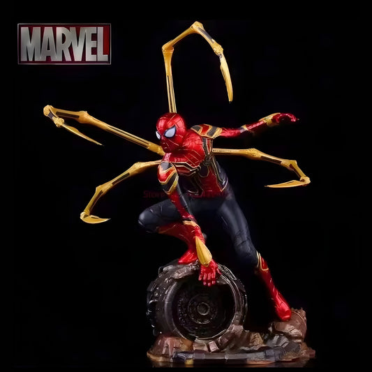 Marvel's The Avengers Iron Spider-Man 20CM PVC Anime Figure