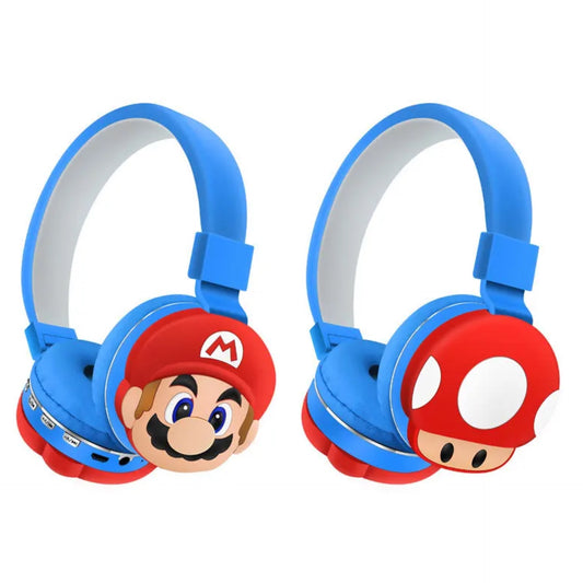 Super Mario Wireless Bluetooth Headset