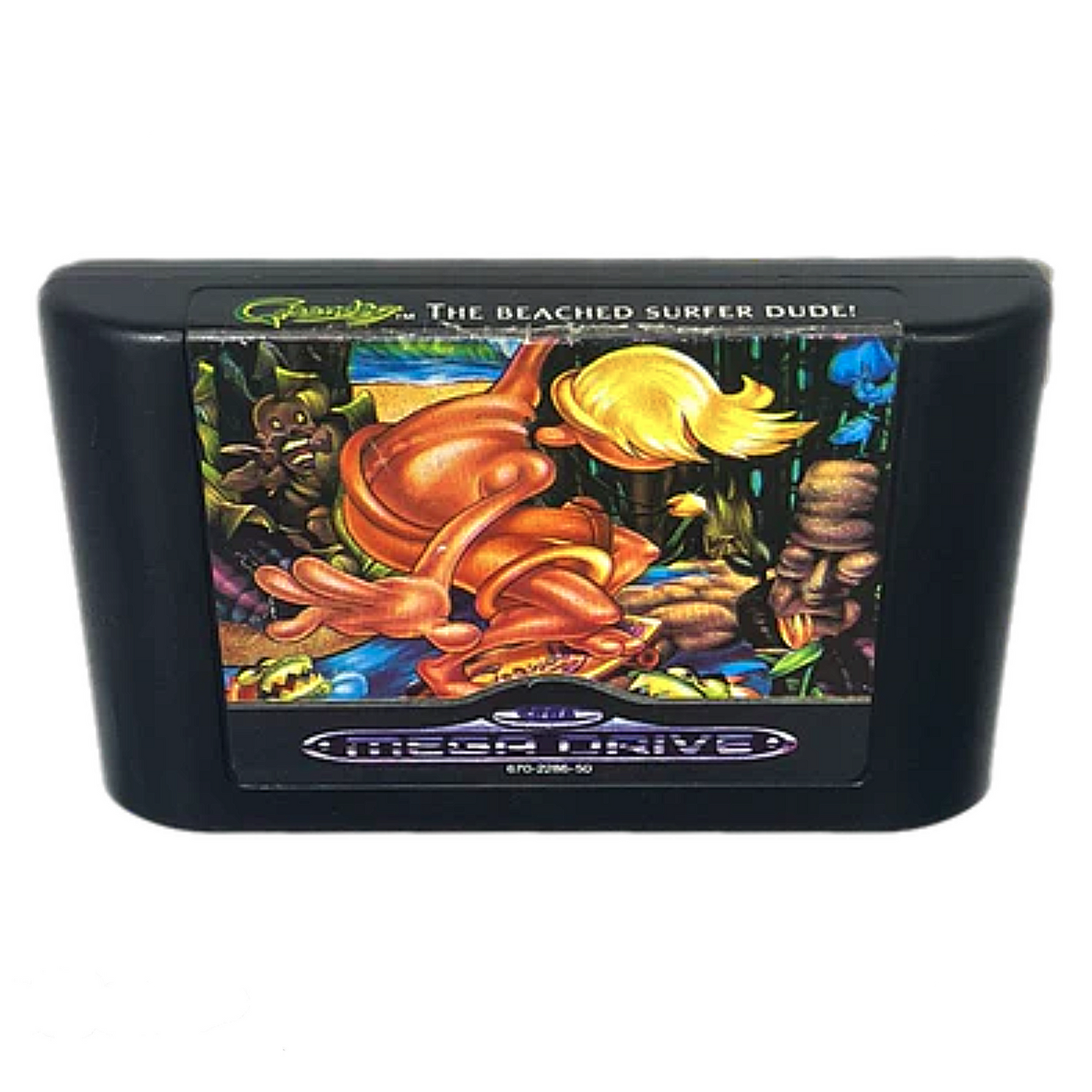 Greendog The Bleached Surfer Dude (Game Cartridge) - SEGA Mega Drive - (USED)