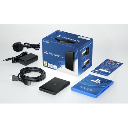 Sony PlayStation TV PS TV - Black - (CIB)