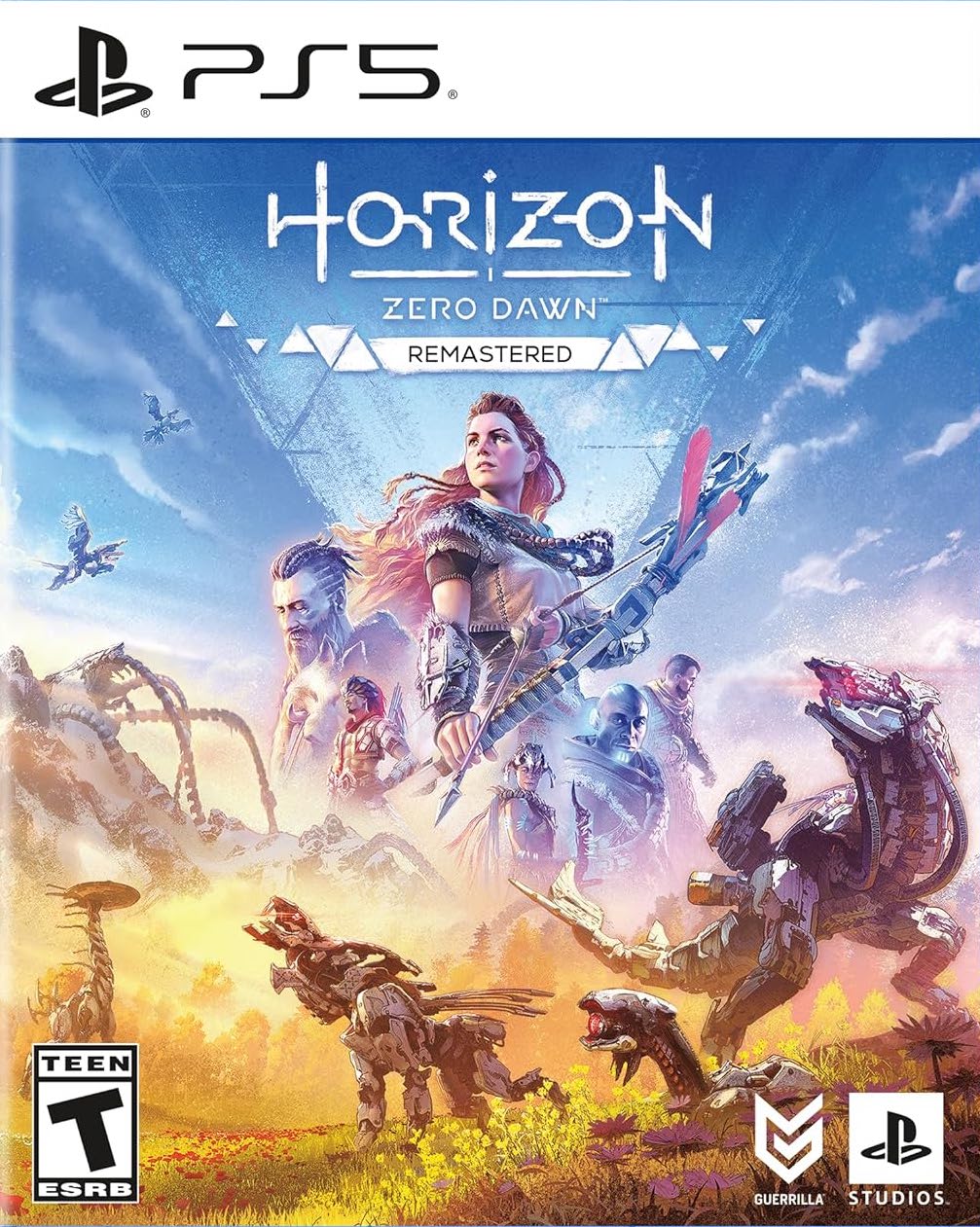 Horizon Zero Dawn Remastered - PlayStation 5