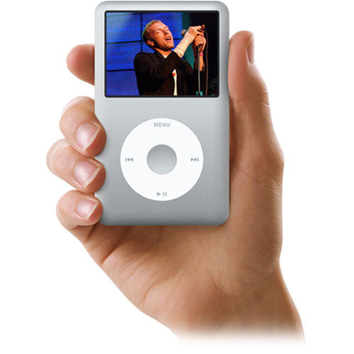 Apple iPod Classic 6th Generation 80GB MB029 - Silver - (USED)