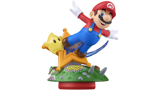 Nintendo Mario and Luma amiibo (Super Mario Galaxy + Super Mario Galaxy 2 Series)