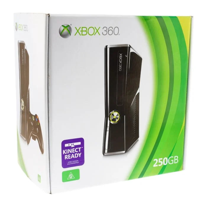 جهاز Xbox 360 Slim معدّل مع 8 ألعاب