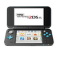 New Nintendo 2DS XL With Mario Kart 7 Inside - Black / Turquoise - (USED)