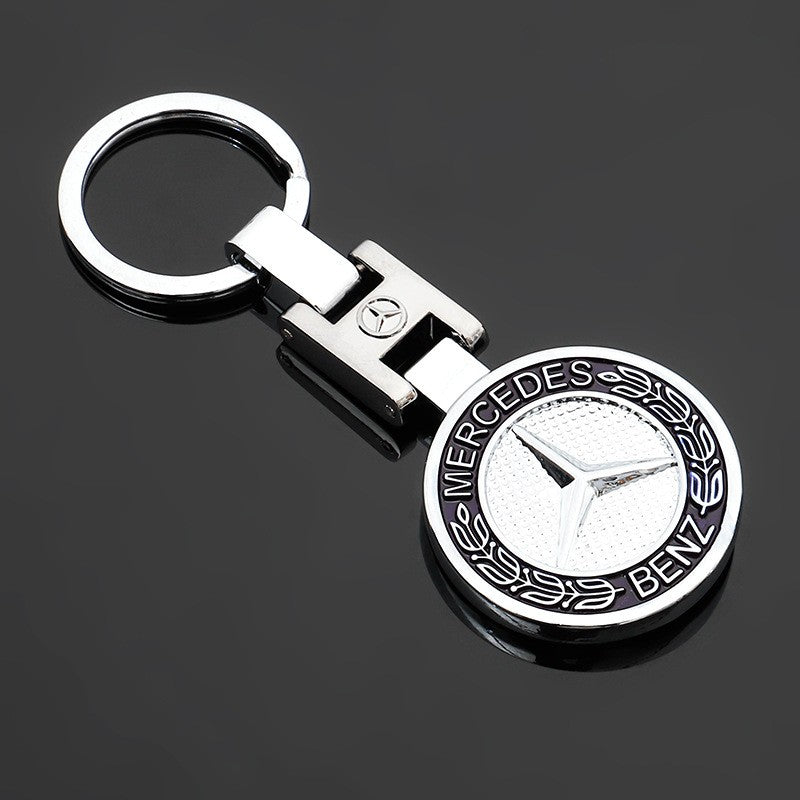 Car Brand Metal Keychain - 22 Models