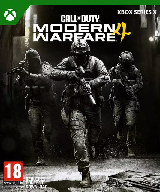 Call Of Duty: Modern Warfare 4 - Xbox Series X