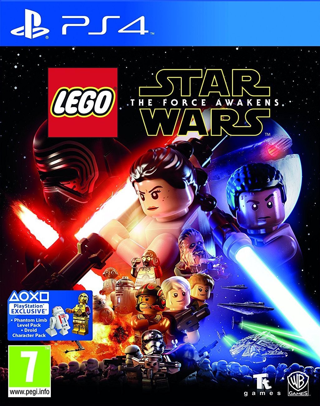 LEGO Star Wars: The Force Awakens - PlayStation 4