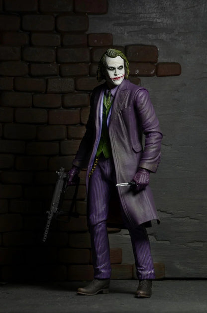 NECA The Joker 1/4 Scale 45CM Action Figure - Heath Ledger The Dark Knight