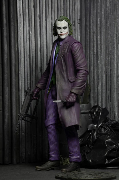 NECA The Joker 1/4 Scale 45CM Action Figure - Heath Ledger The Dark Knight