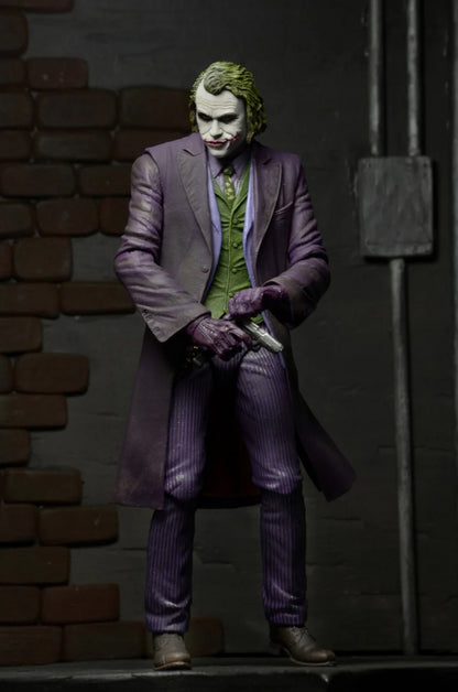 NECA The Joker 1/4 Scale 45CM Action Figure - Heath Ledger The Dark Knight