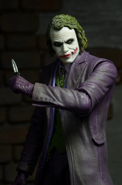 NECA The Joker 1/4 Scale 45CM Action Figure - Heath Ledger The Dark Knight