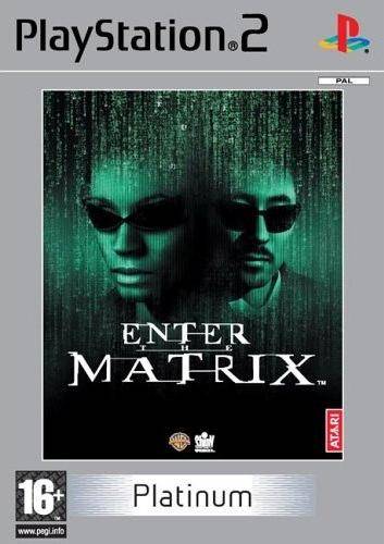 Enter The Matrix - PlayStation 2 (USED)