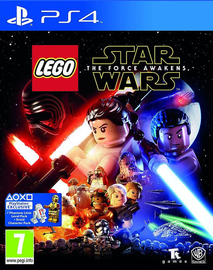 LEGO Star Wars: The Force Awakens - PlayStation 4 (مستعمل)