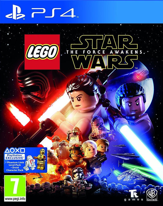 LEGO Star Wars: The Force Awakens - PlayStation 4 (USED)