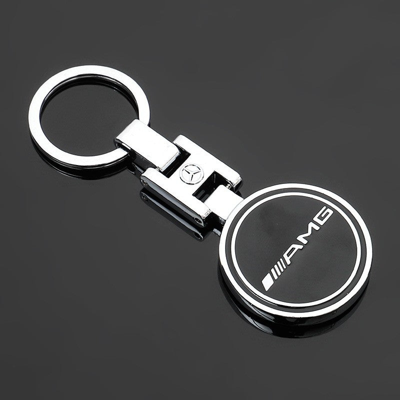 Car Brand Metal Keychain - 22 Models