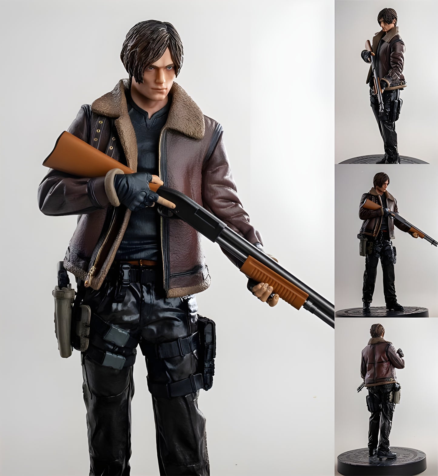 Resident Evil 4 Leon·Scott·Kennedy 33CM PVC Action Figure