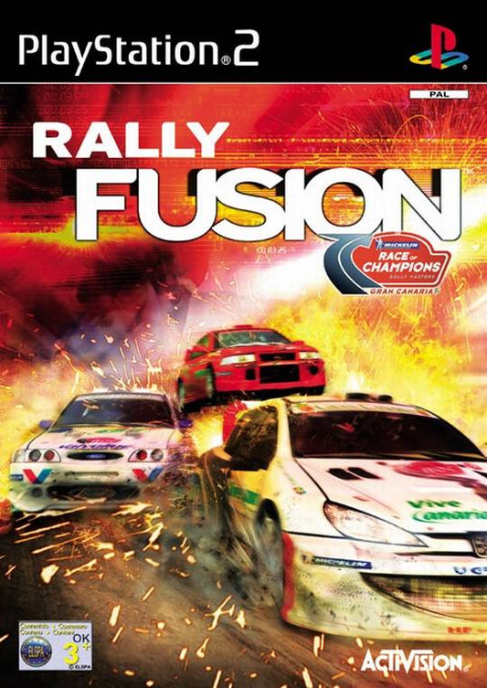 Rally Fusion: Race of Champions - PlayStation 2 (USED)