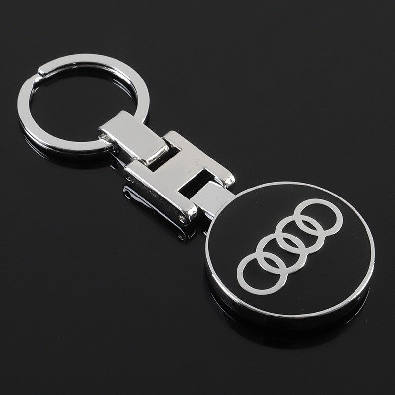 Car Brand Metal Keychain - 22 Models