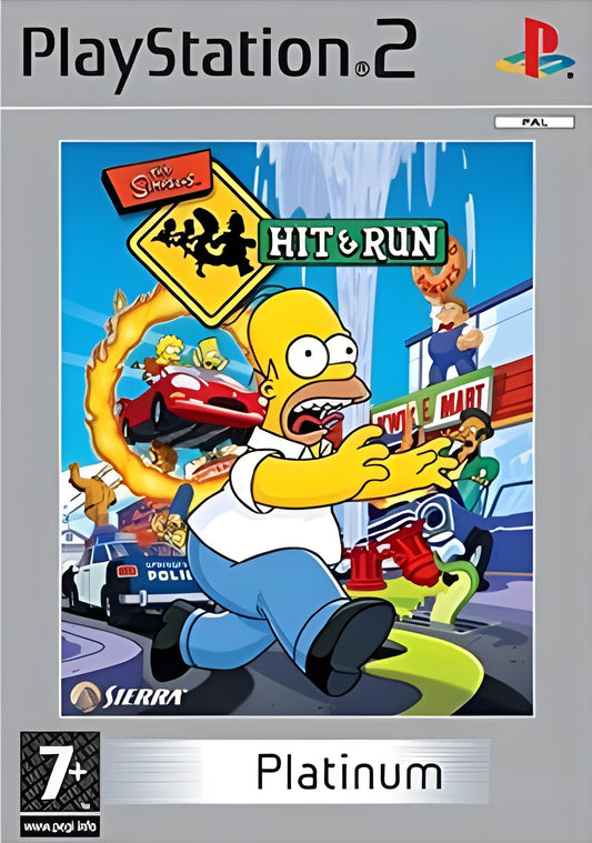 The Simpsons Hit and Run - PlayStation 2 (PAL) - (USED)
