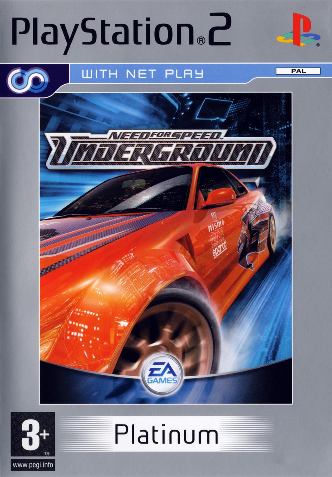 Need For Speed Underground - PlayStation 2 (USED)