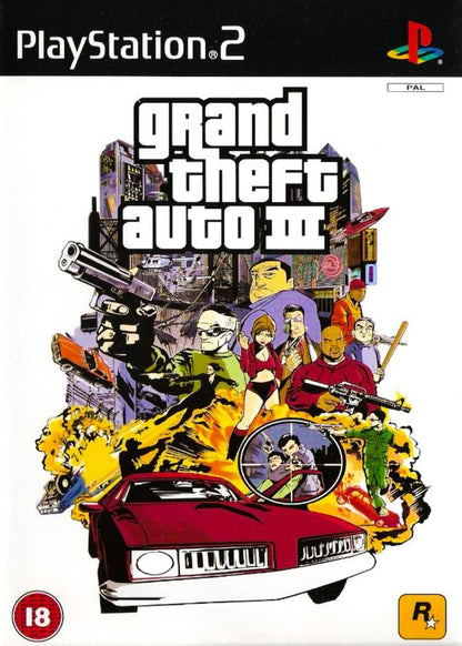 Grand Theft Auto III - PlayStation 2 (PAL) - (USED)