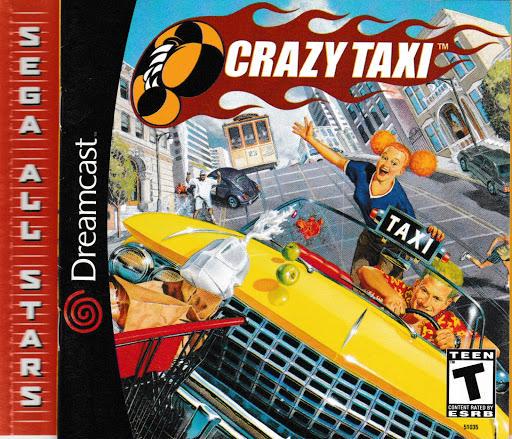 Crazy Taxi - SEGA Dreamcast - NTSC-U - (USED)