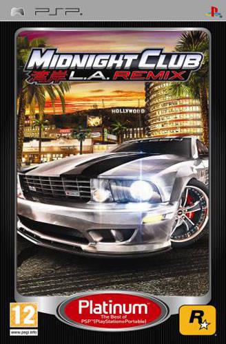 Midnight Club LA Remix - Sony PSP (SEALED)