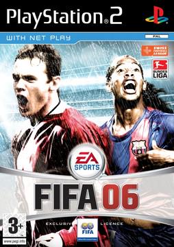 FIFA 06 - PlayStation 2 (USED)