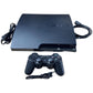 Sony PlayStation 3 PS3 Slim 160GB Console Black Complete In Box (USED)