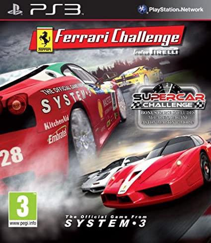 Ferrari Challenge + Supercar Challenge - Playstation 3 (USED)