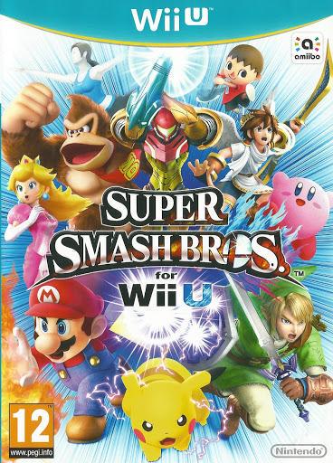 Super Smash Bros - Nintendo Wii U (PAL) - (USED)