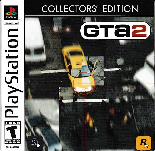 Grand Theft Auto [Collector's Edition] - PlayStation 1 (NTSC-U) - (USED)