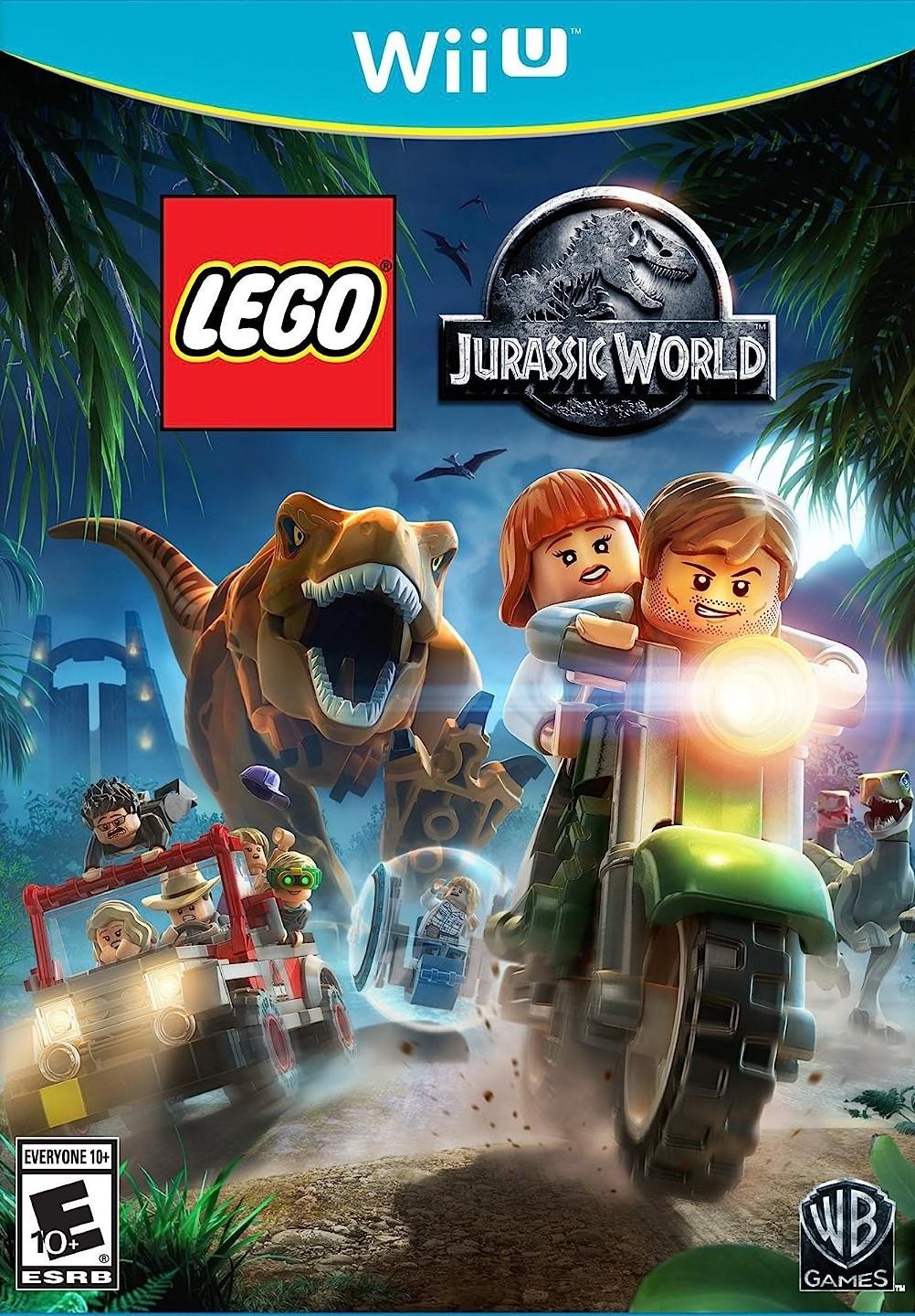 LEGO Jurassic World - Nintendo Wii U (PAL) | (NTSC-U) - (USED)
