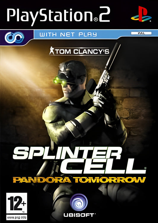 Splinter Cell Pandora Tomorrow - PlayStation 2 (PAL) - (USED)