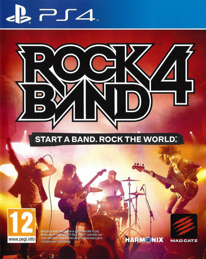 Rock Band 4 [Game + Guitar Bundle] - PlayStation 4 - CIB (USED)