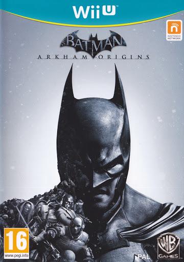 Batman: Arkham Origins - Nintendo Wii U (PAL) - (USED)