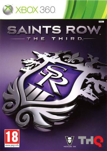 Saints Row: The Third - Xbox 360 - PAL (USED)