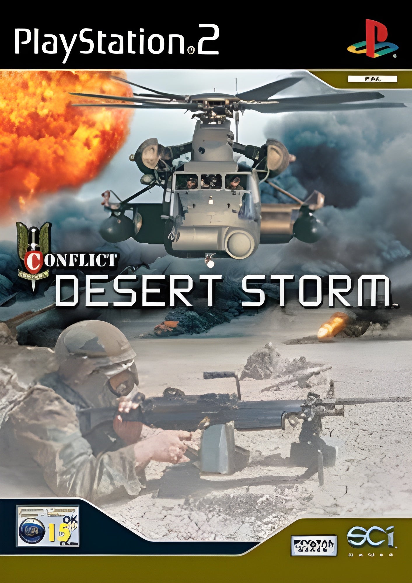 Conflict Desert Storm - PlayStation 2 (PAL) - (USED)