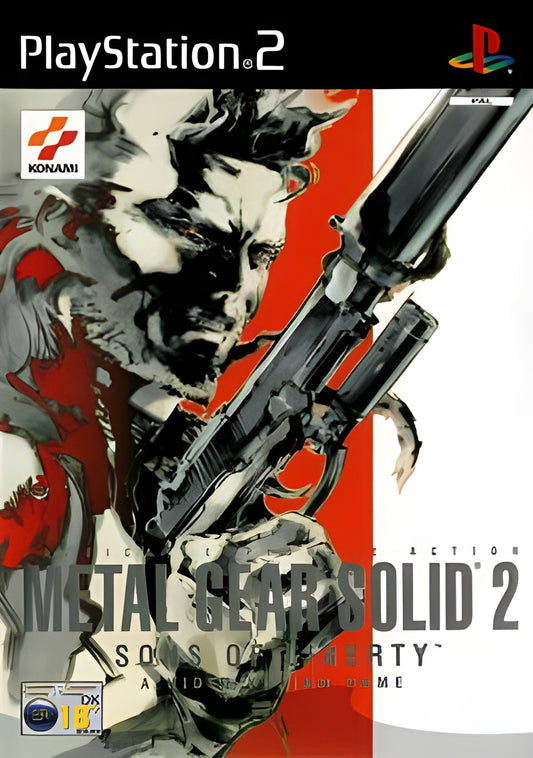 Metal Gear Solid 2 - PlayStation 2 (PAL) - (USED)