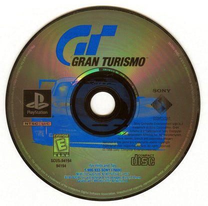 Gran Turismo - PlayStation 1 (NTSC) - (USED)