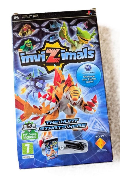 Invizimals [With Camera] - Sony PSP (SEALED)